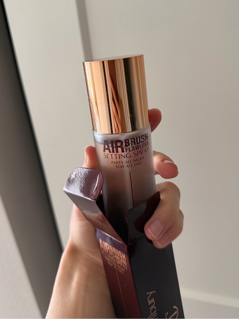 Charlotte Tilbury Airbrush Flawless Setting Spray -New 100 ml